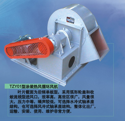 涂裝設(shè)備配套風(fēng)機(jī) TZY01型